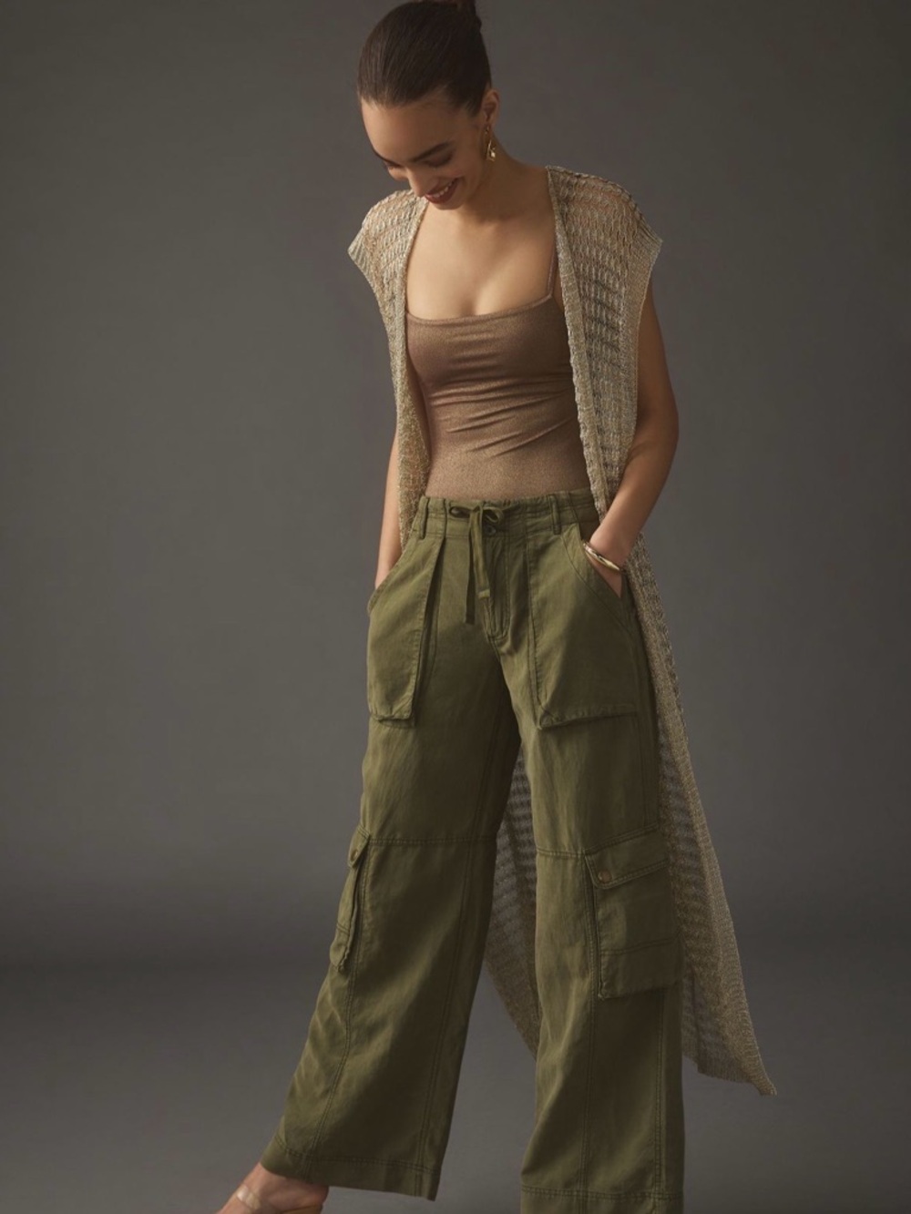 Pilcro Cargo Pant